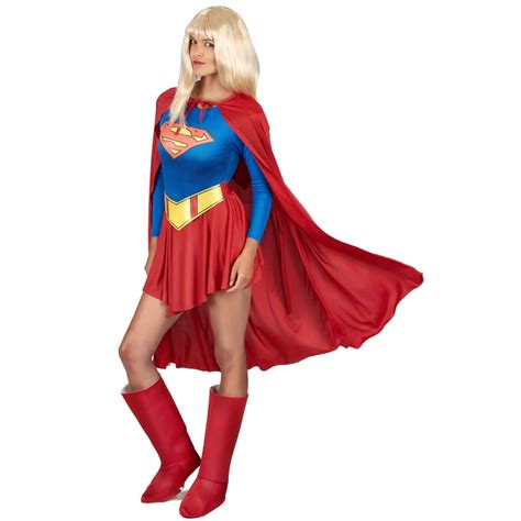 Tenue Supergirl Adulte